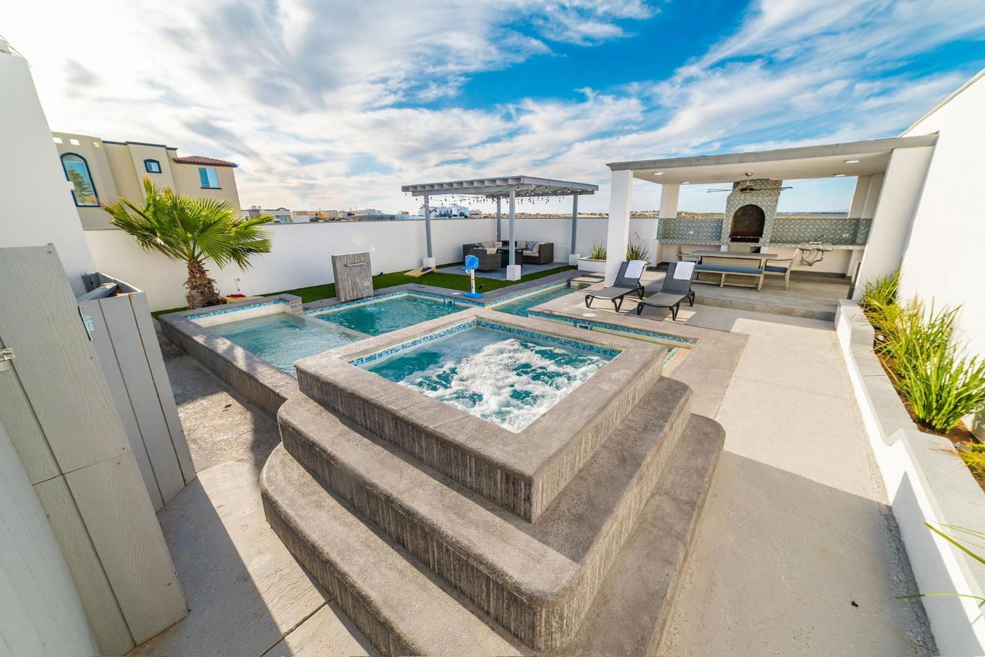 Casa De Las Sirenas, Las Conchas, Private Pool Puerto Peñasco Exterior foto